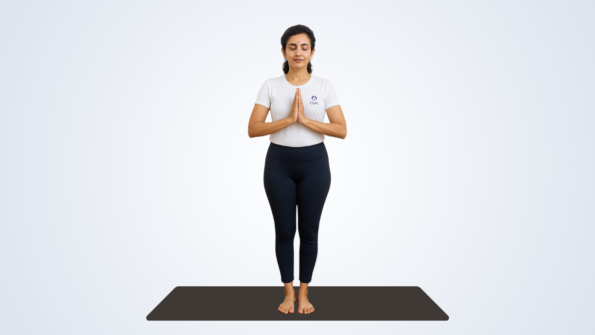 Pranamasana