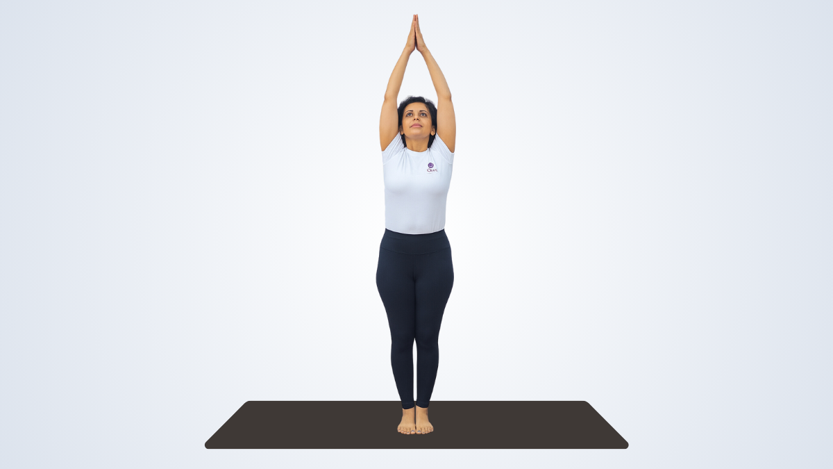 Hasta Uttanasana