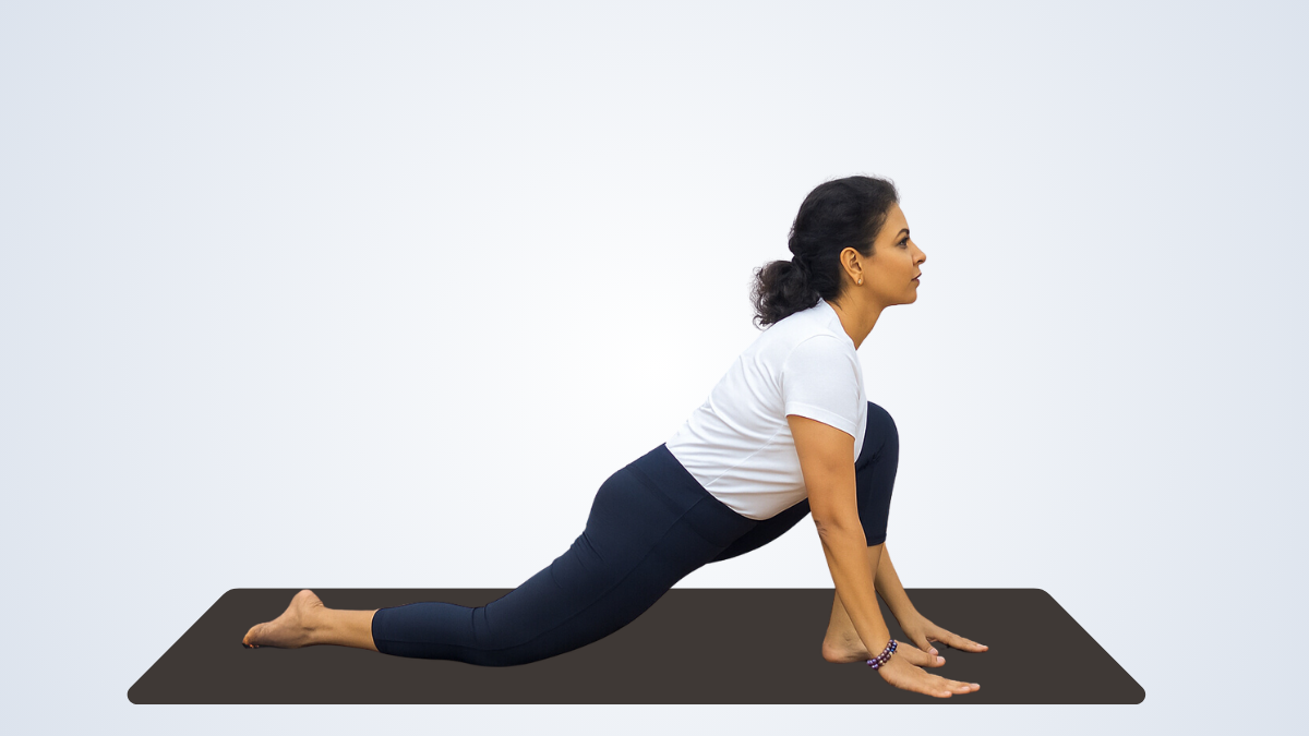 Ashwa Sanchalanasana