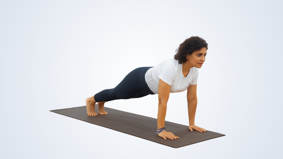 Dandasana