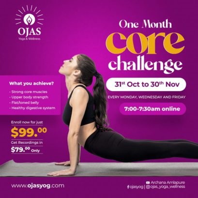 One Month Core challenge