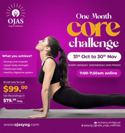 One Month Core challenge