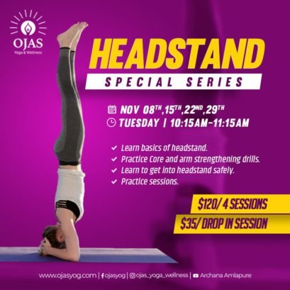 Headstand Special Series
