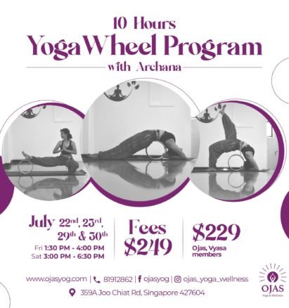 10 Hours Yoga Wheel Program [For Member Only]