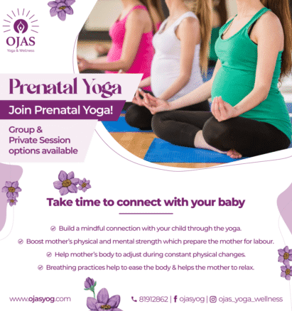 Prenatal Yoga Session