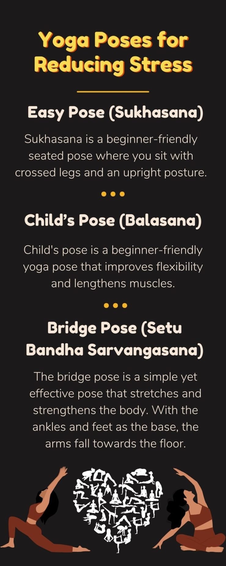 The Ultimate 3 Yoga Poses for Instant Stress and Anxiety Relief! - Ojas Yog
