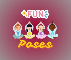 fun kids yoga poses