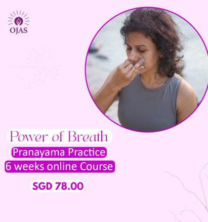 Image 2: The Power of Breath: Pranayama Practice Online Course