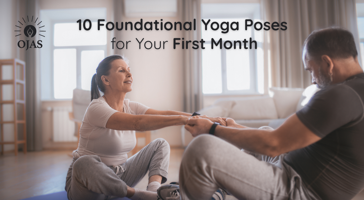 10 Foundational Yoga Poses for Your First Month (with Modifications)