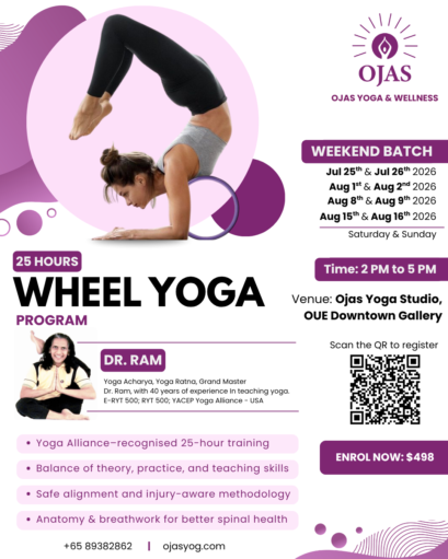 25 hrs Wheel Yoga