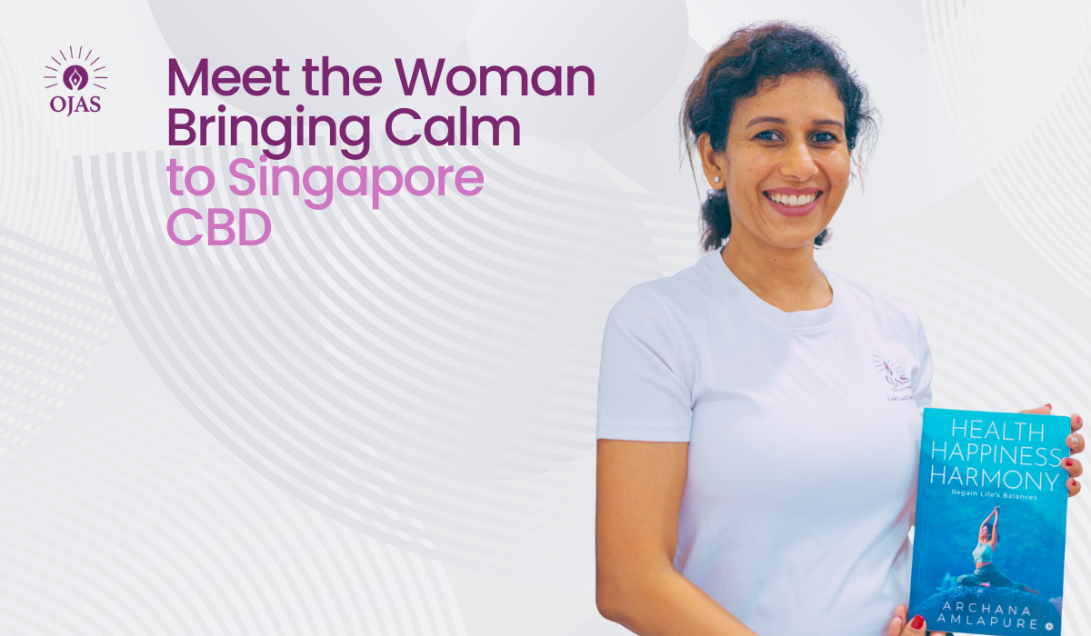 Meet the Woman Bringing Calm to the CBD