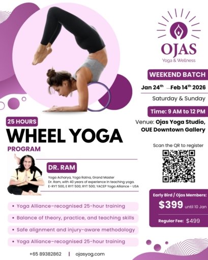 wheel yoga classes