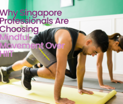 singporeans choosing yoga over hiit