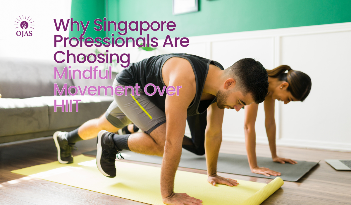 singporeans choosing yoga over hiit
