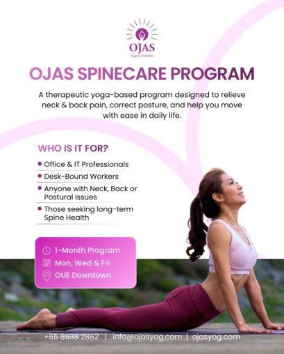 SpineCare is not just a yoga class