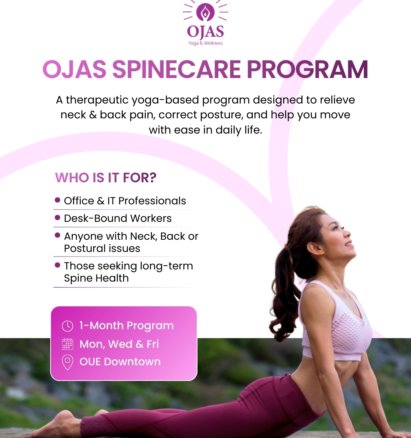 SpineCare is not just a yoga class