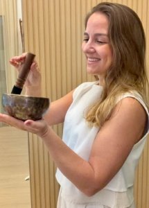 Manuela Jones is internationally certified in Mindfulness