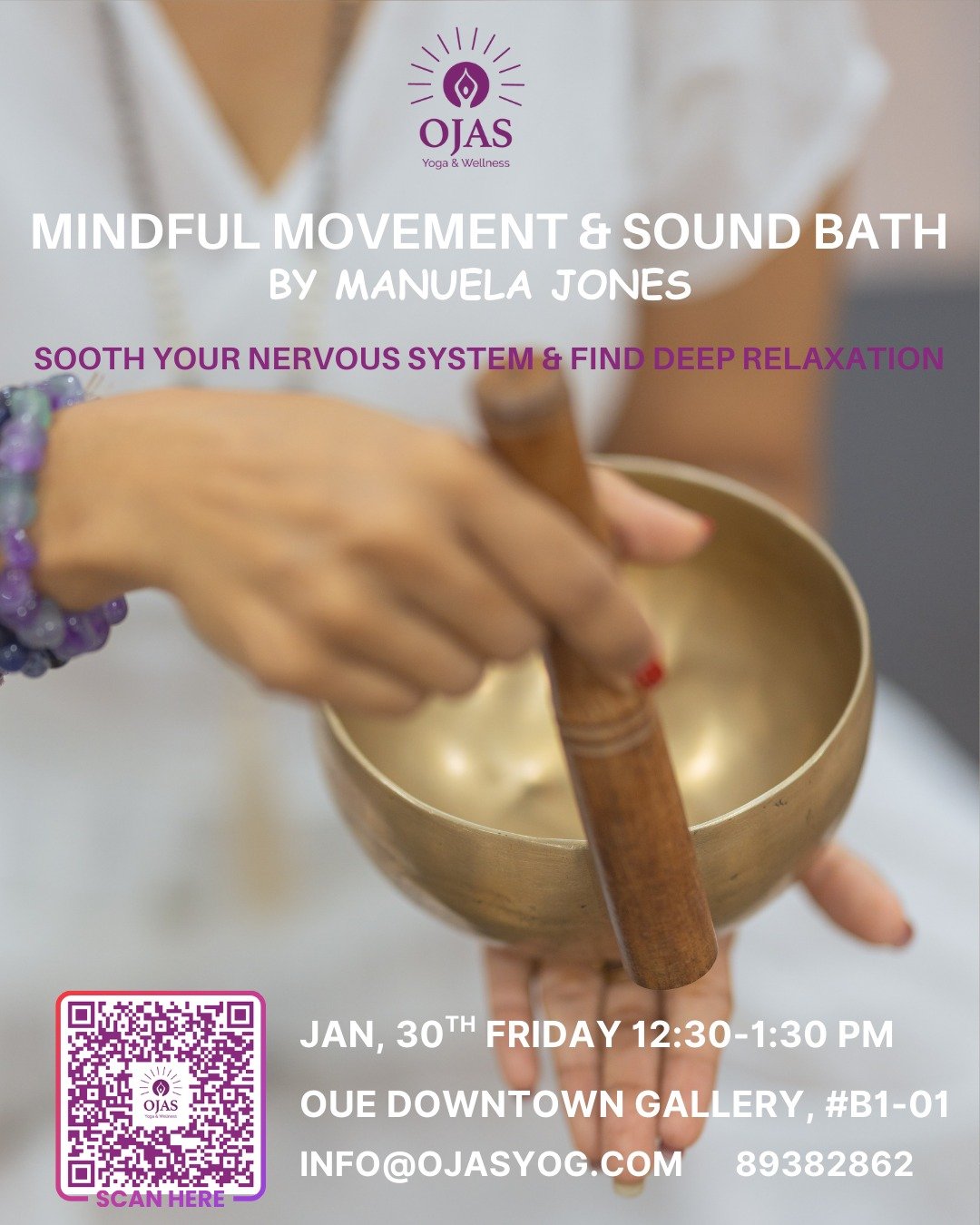 Breathwork & Sound Bath