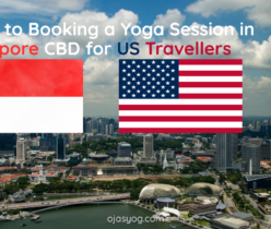 Booking a Yoga Session in Singapore CBD for US Travellers