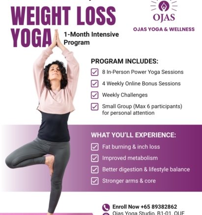 weight loss yoga for belly fat