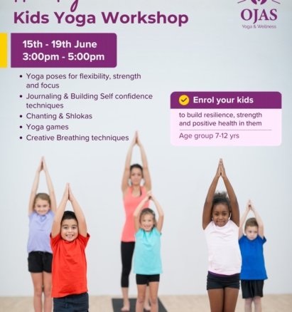 kids yoga workshop singapore