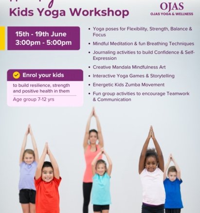 kids yoga workshop singapore