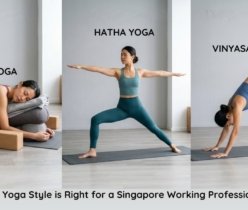 Yin vs Hatha vs Vinyasa