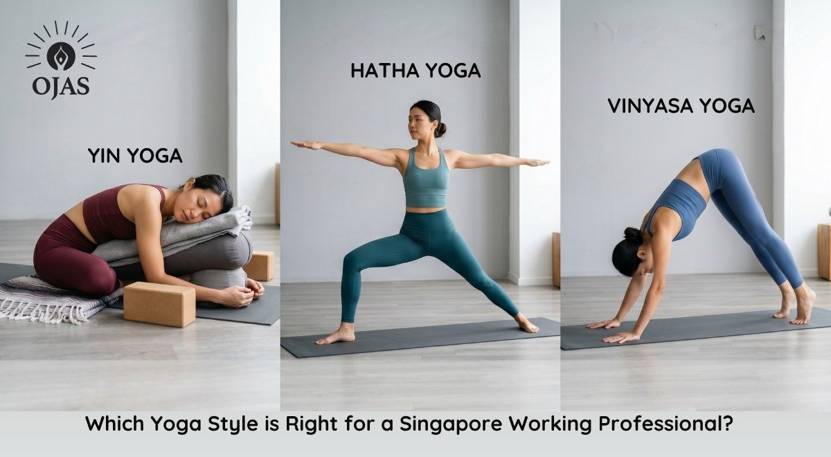 Yin vs Hatha vs Vinyasa