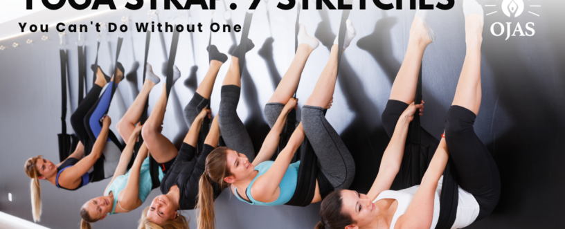 yoga strap stretches