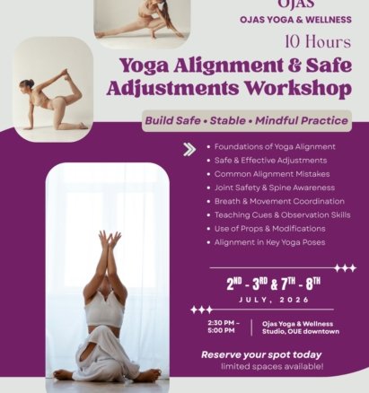 yoga alignment workshop Singapore