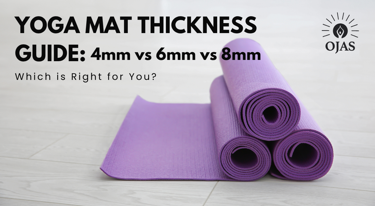 yoga mat thickness