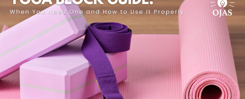 how to use a yoga block