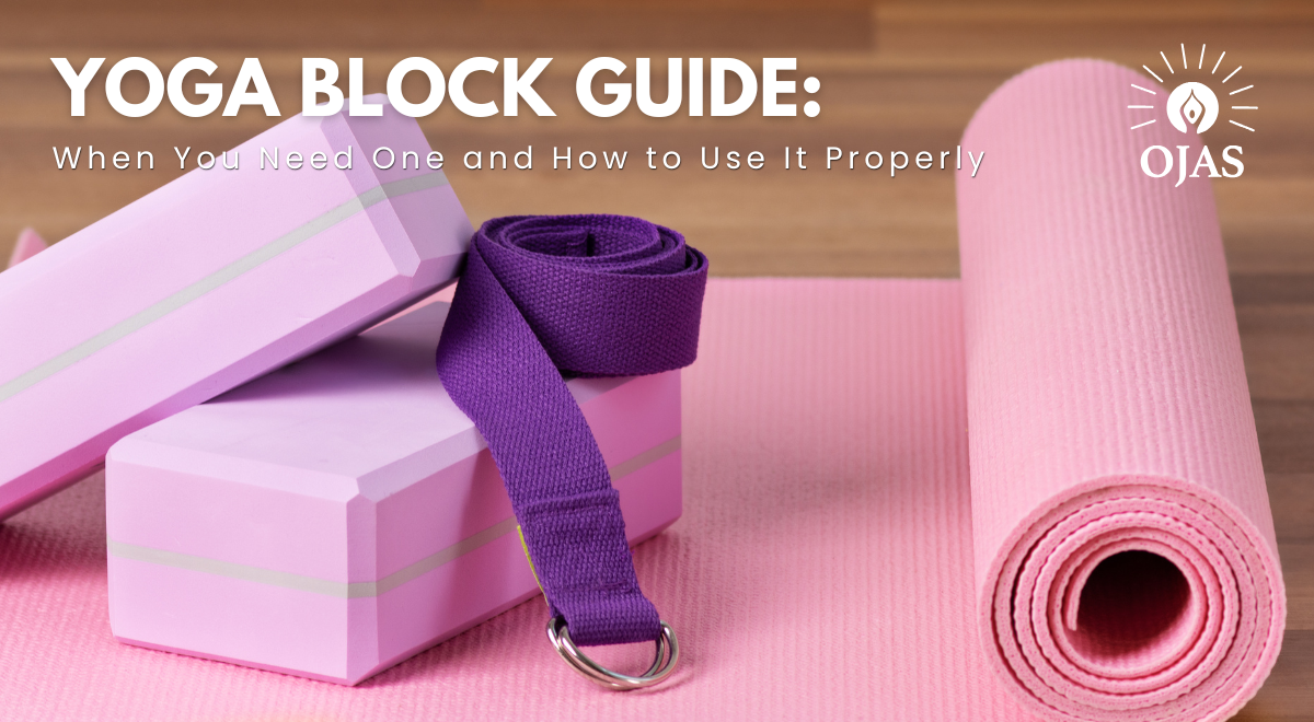 how to use a yoga block