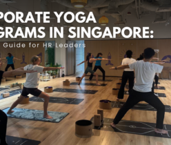 Corporate Yoga Programs in Singapore