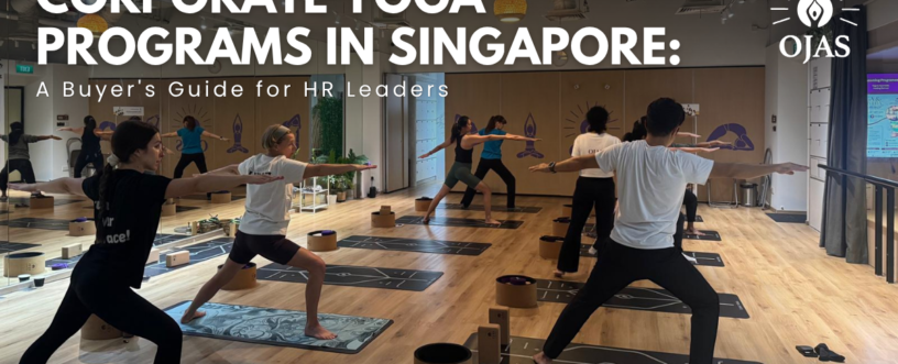 Corporate Yoga Programs in Singapore