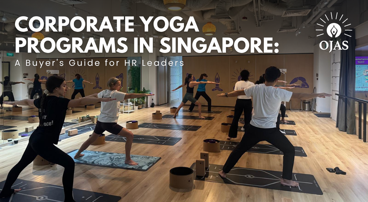 Corporate Yoga Programs in Singapore
