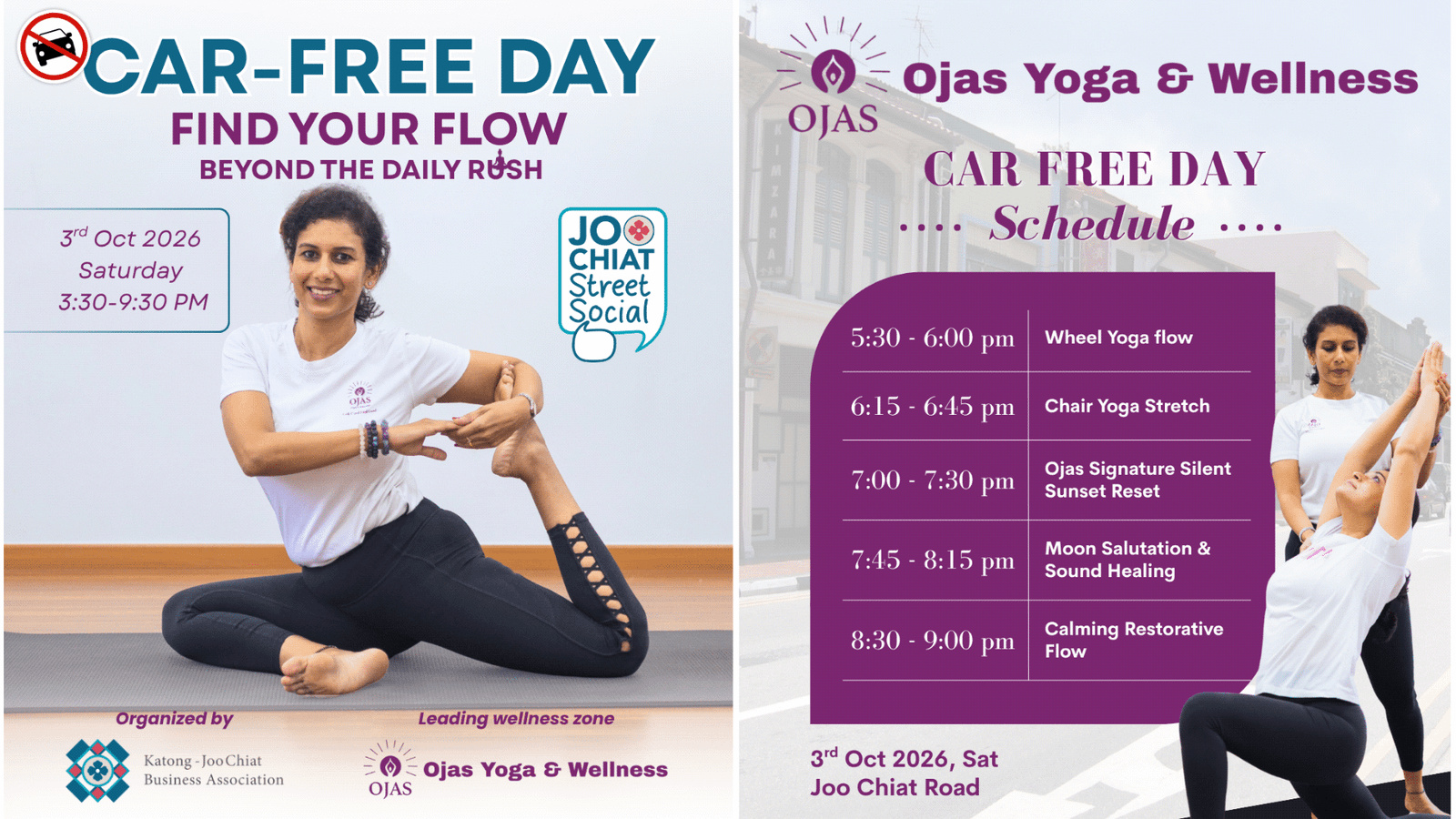ojas carfree day